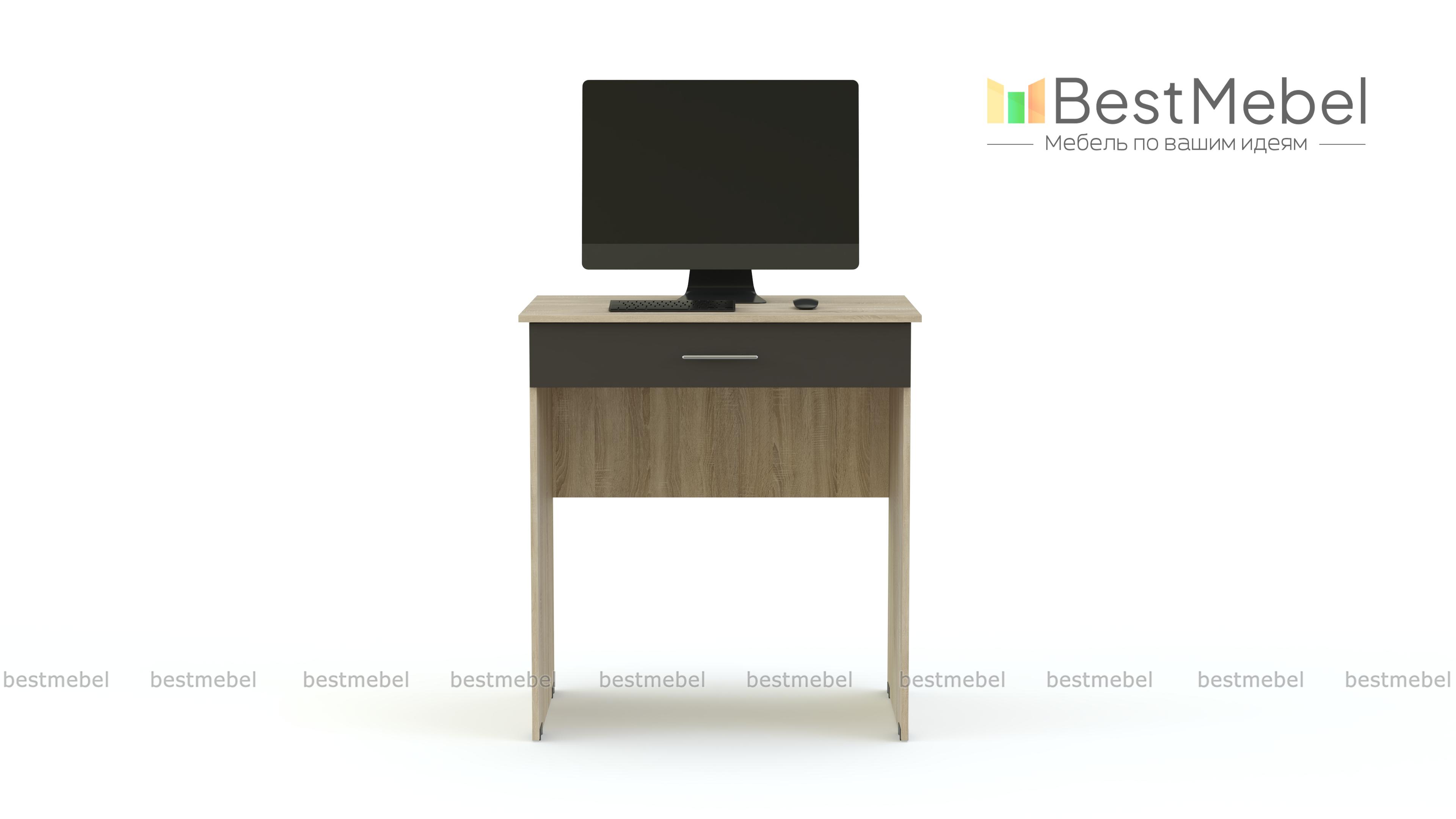 Компьютерный стол Милак глянец 7 BMS - Фото