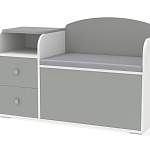 Обувница с сиденьем Домовой-2-40 BMS - Фото 11