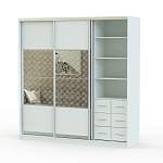 Шкаф-купе Роза-3 BMS - Фото 5