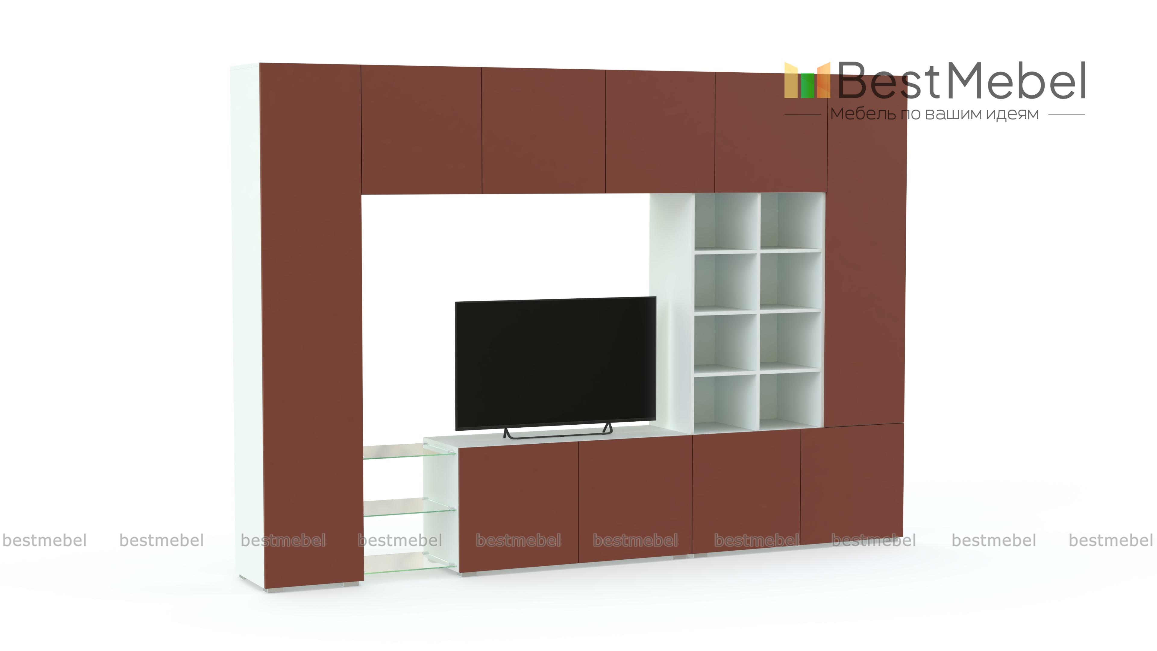 Стенка Купертино Некст 1.1 BMS - Фото