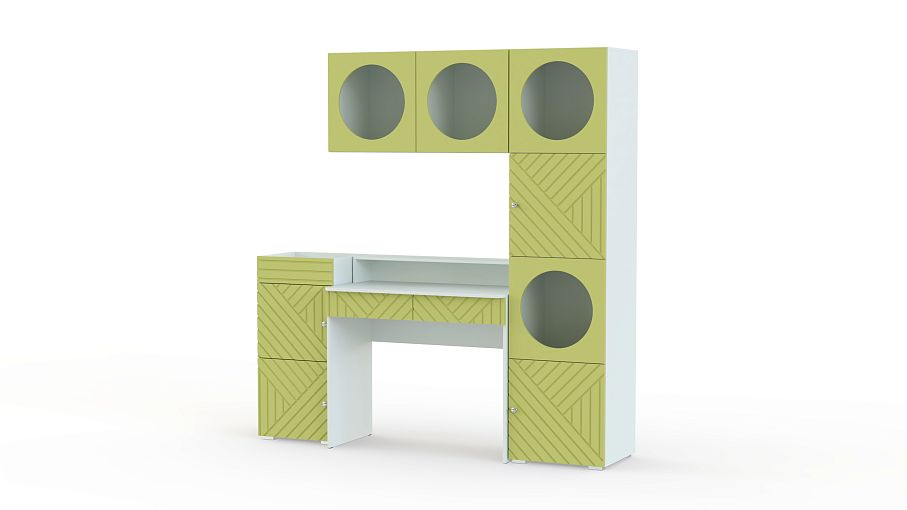 Детская стенка Авелин 8 BMS - Фото