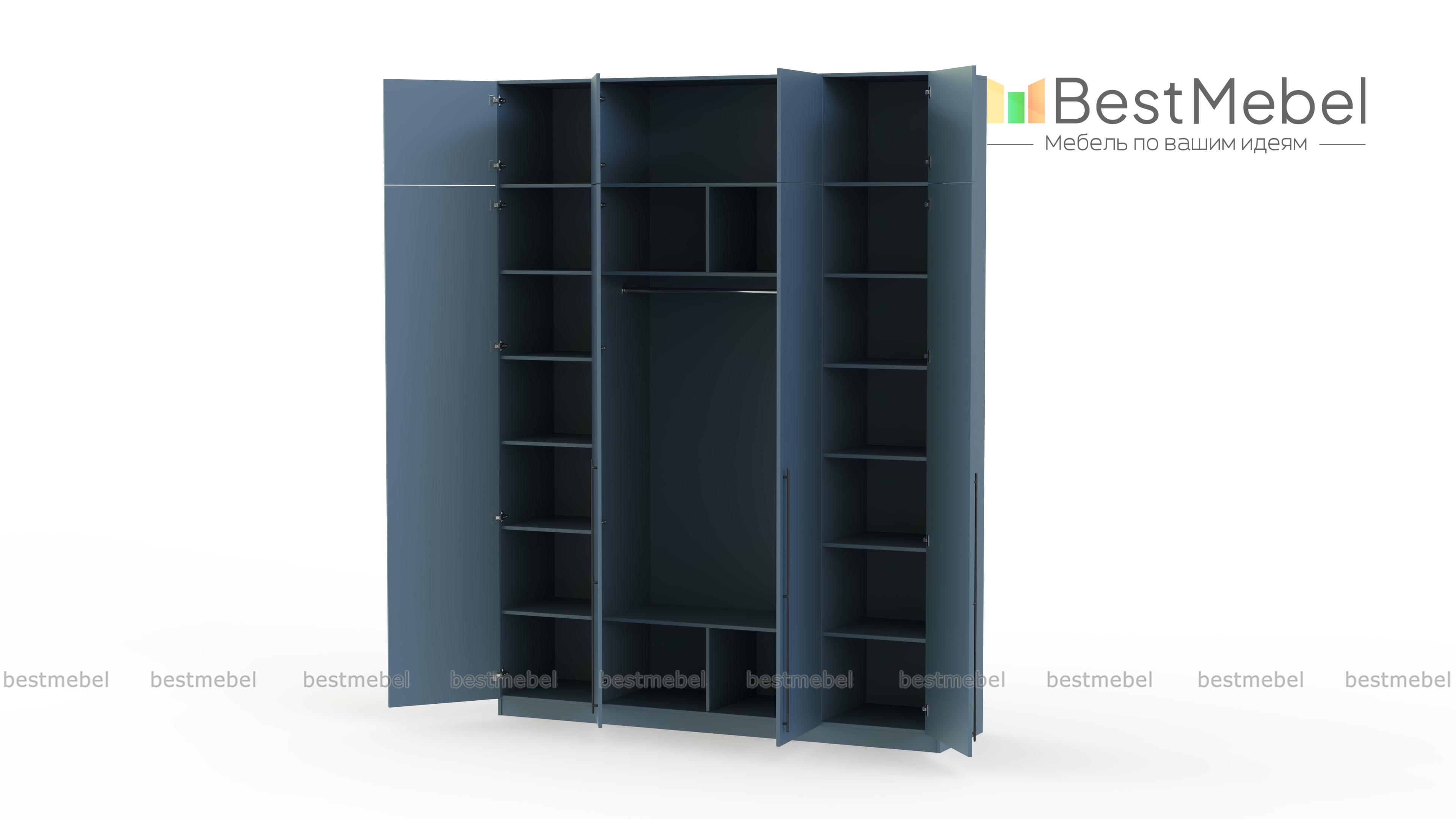 Шкаф распашной Аморет 13 BMS - Фото