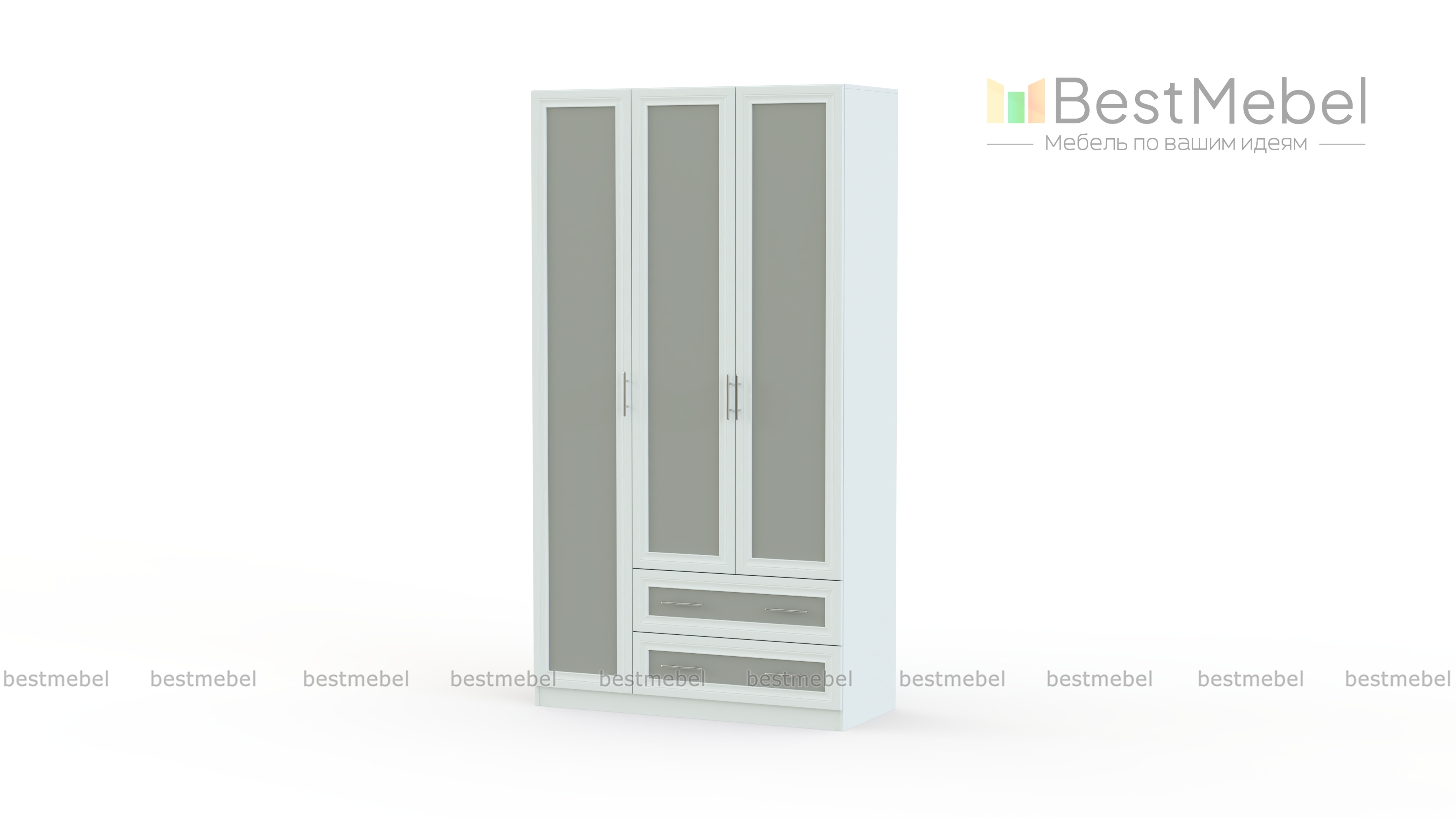 Распашной шкаф Крона 23 BMS