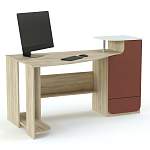 Стол компьютерный МБ-42.1 BMS - Фото 3