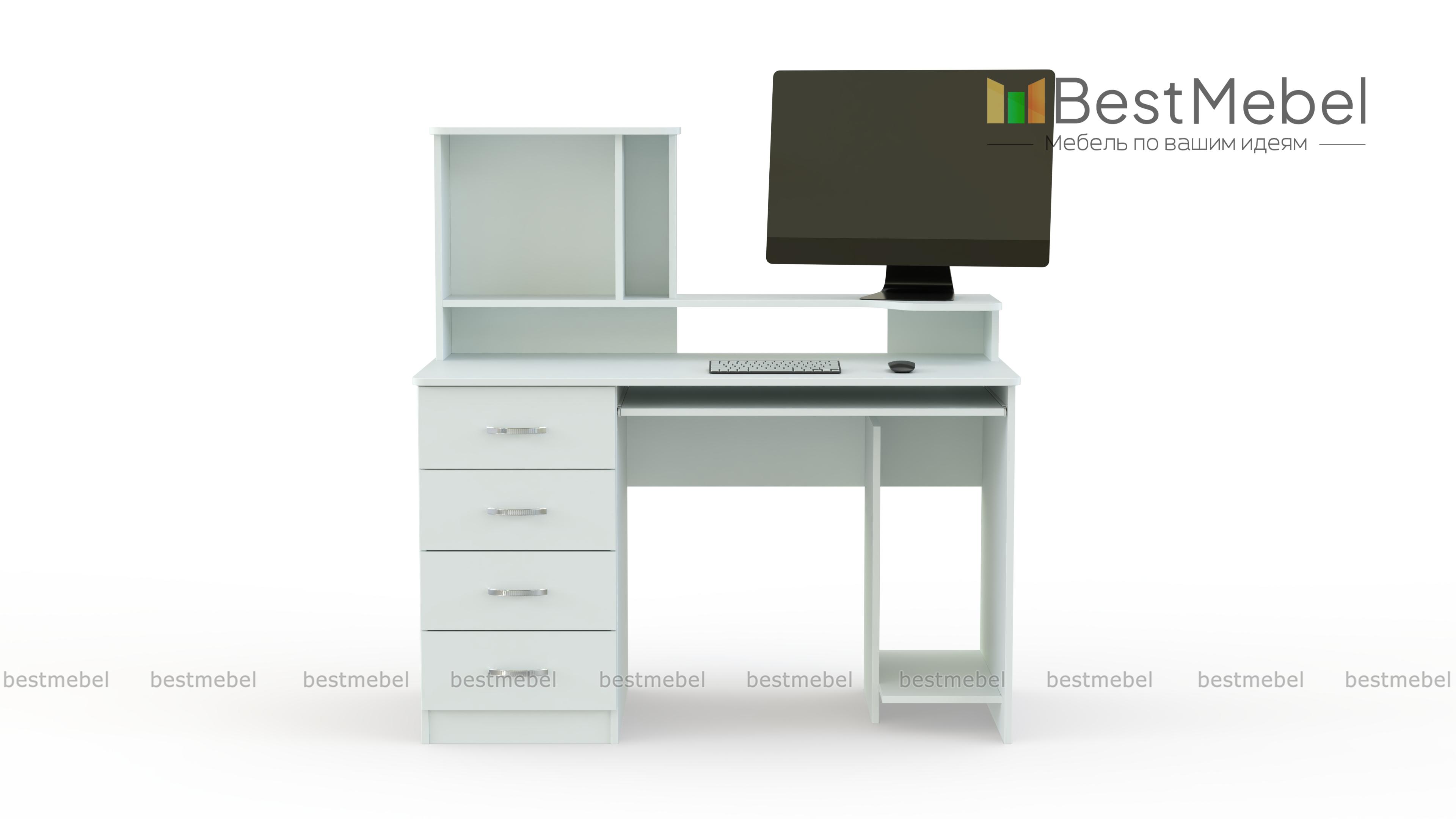 Стол компьютерный СК Планета 4 BMS - Фото