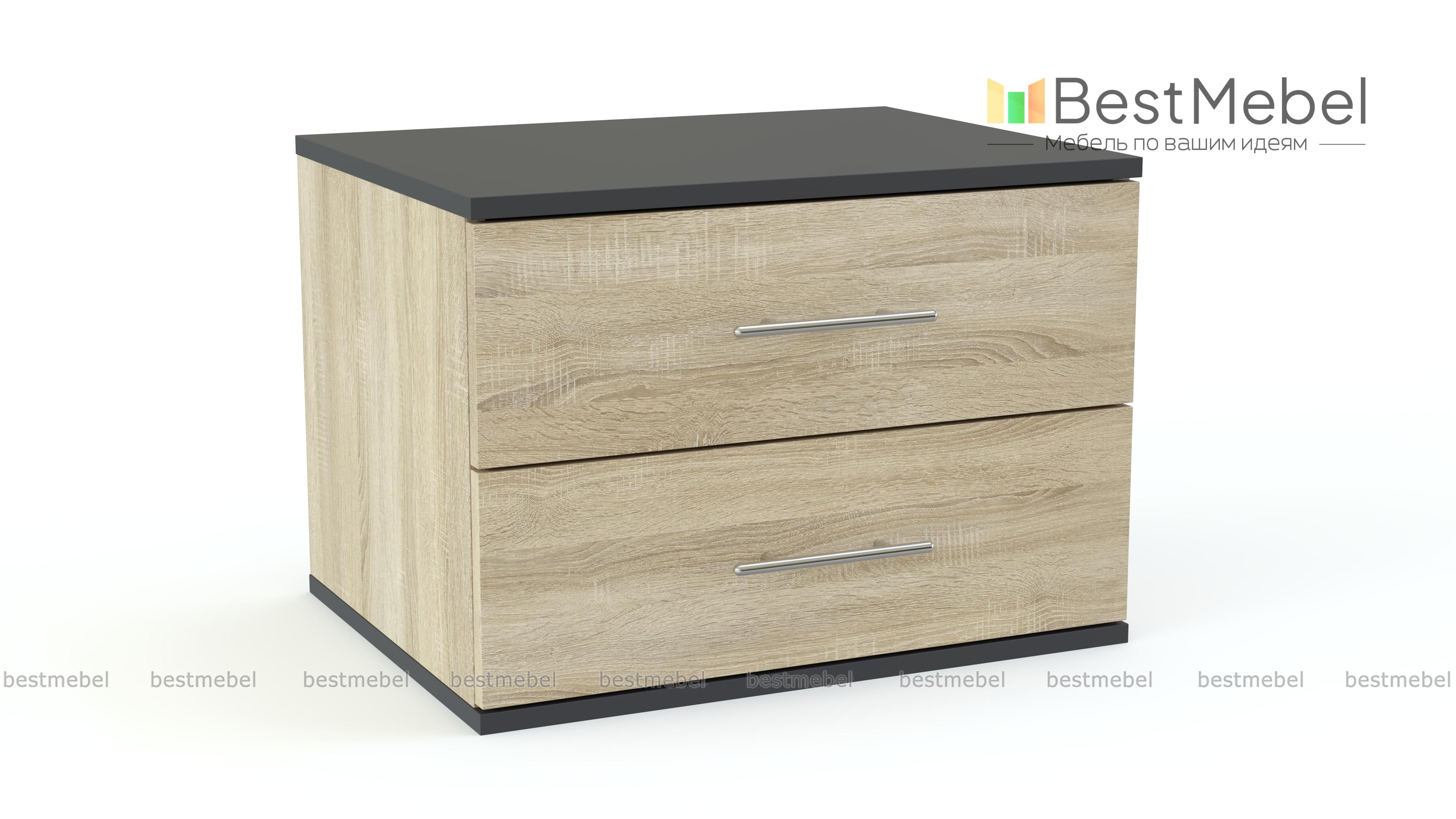 Тумба прикроватная Сити BMS - Фото