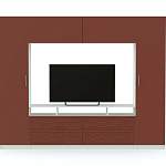 Стенка-горка Вельвет 8 Глянец BMS - Фото 2