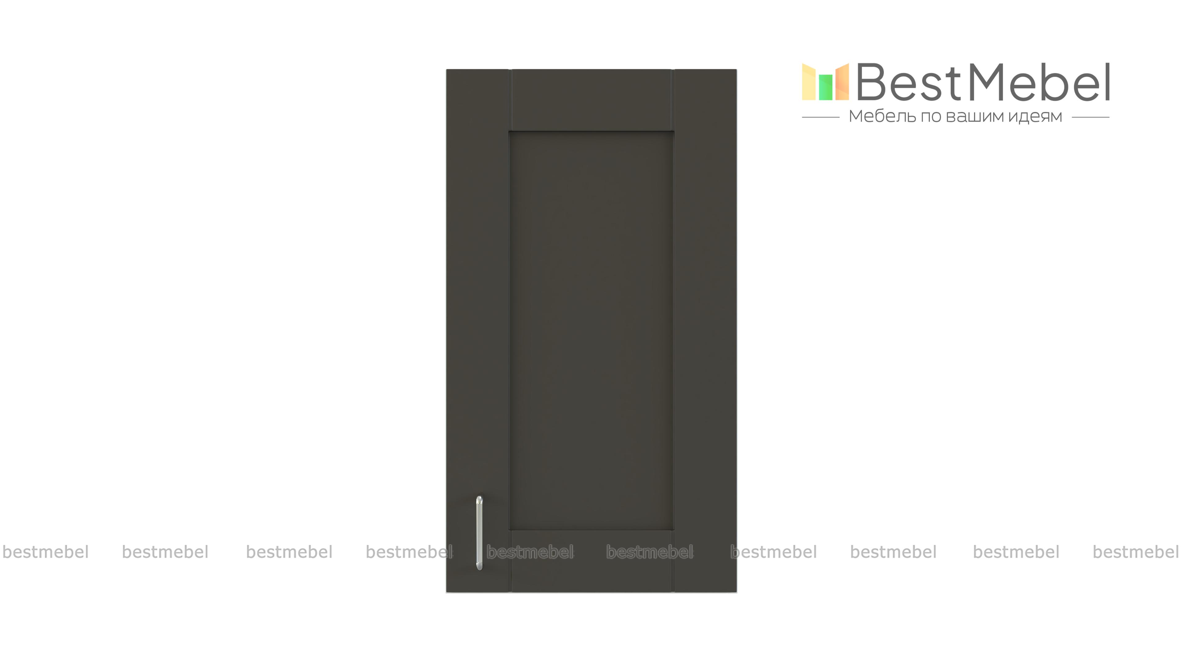 Шкаф верхний с 1-ой дверцей Лофт BMS - Фото