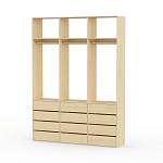 Стеллаж для одежды Мирта 47 BMS - Фото 15