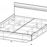 Схема сборки Кровать Лина 5 BMS