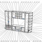 Чертеж Гостиная Соло 1.1 BMS