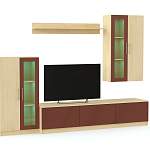 Стенка в гостиную Блеск 34.1-3D BMS - Фото 3