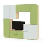 Стенка для гостиной Пенелопа-4 BMS - Фото 7