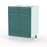 Шкаф нижний 600 2 ящика Капля BMS - Фото 5