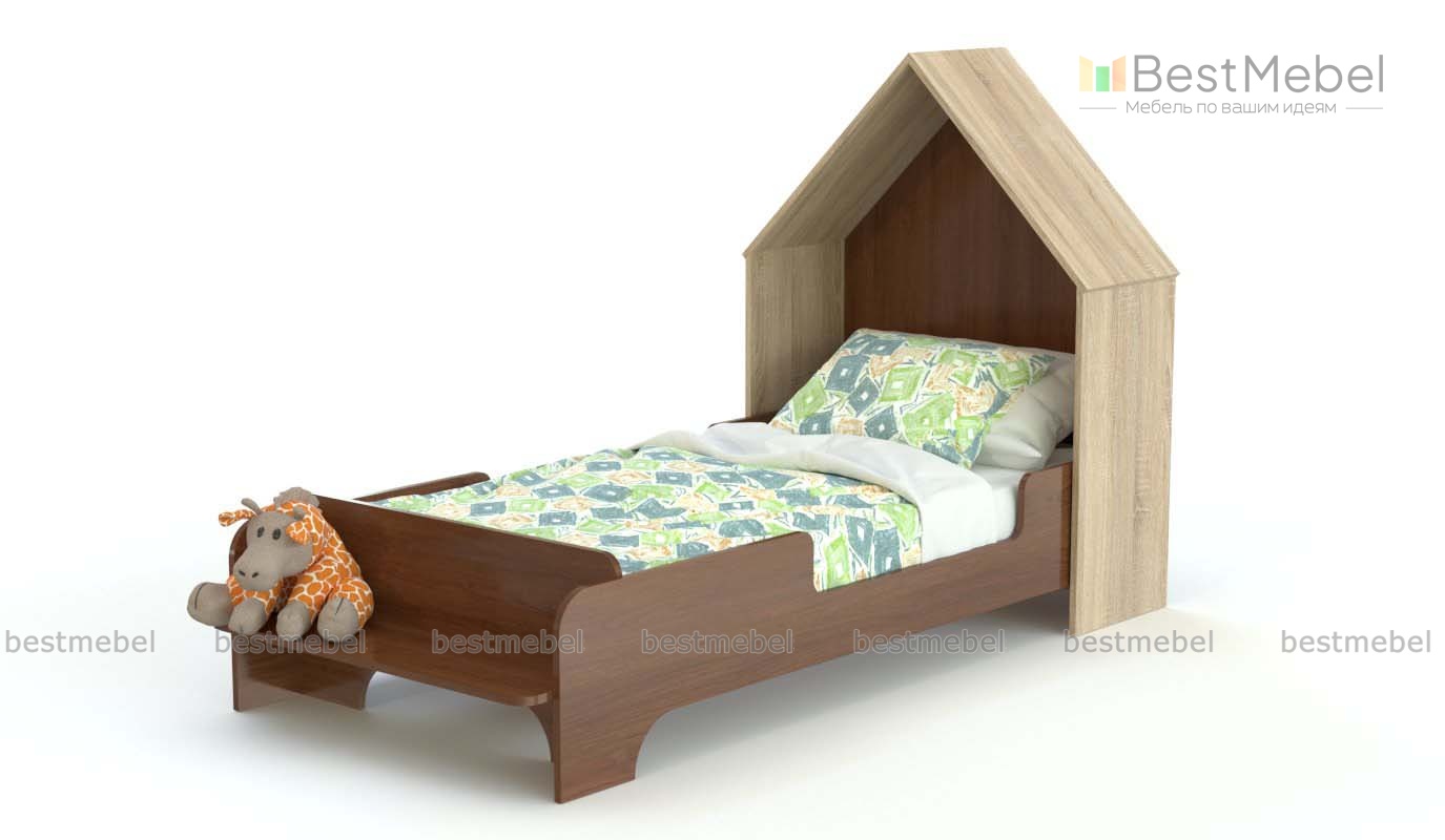 Кровать-домик Манхеттен 16.2 BMS