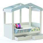 Кровать-домик Поль 12.4 BMS - Фото 1