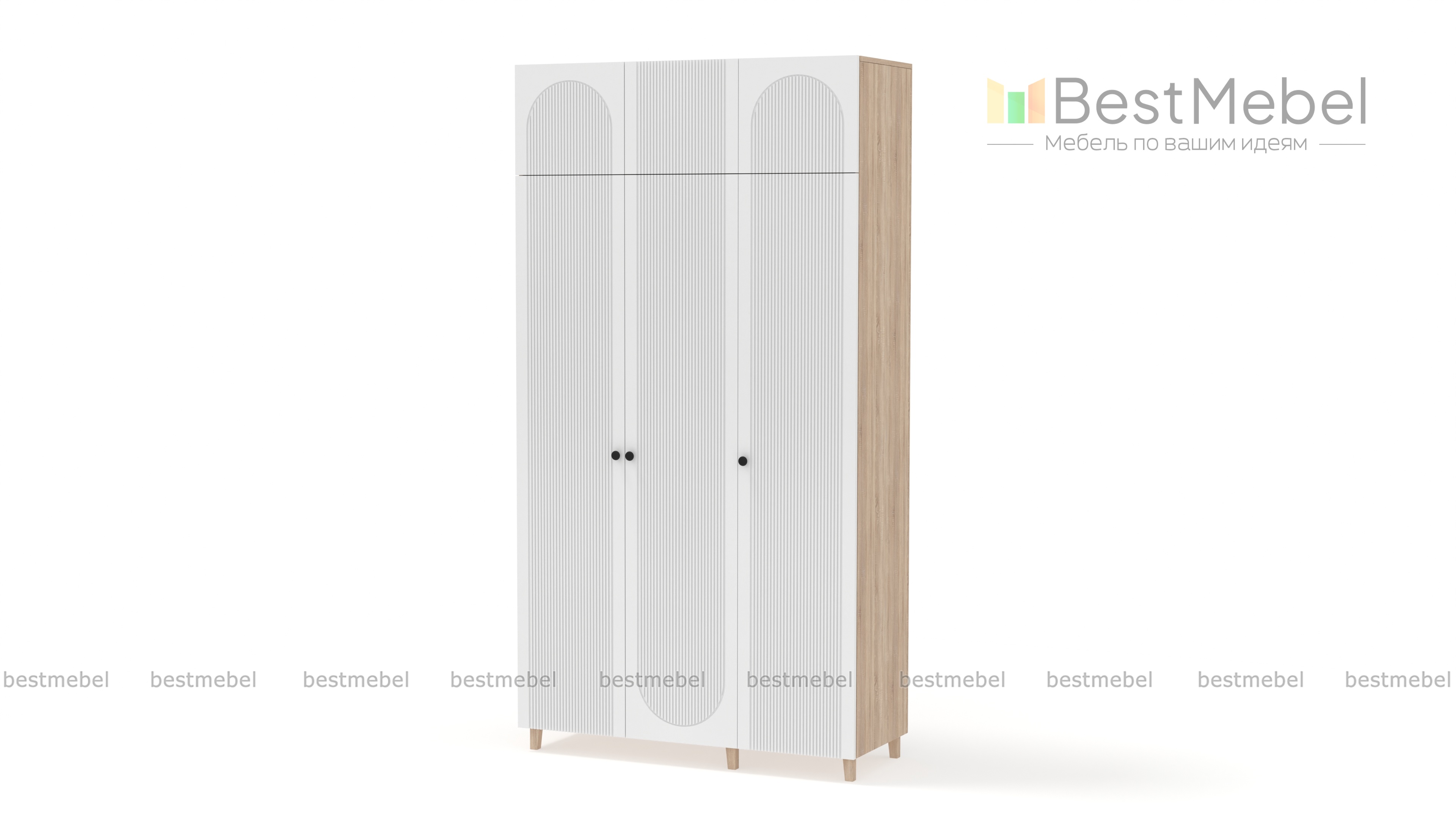 Шкаф распашной Рене 23 BMS