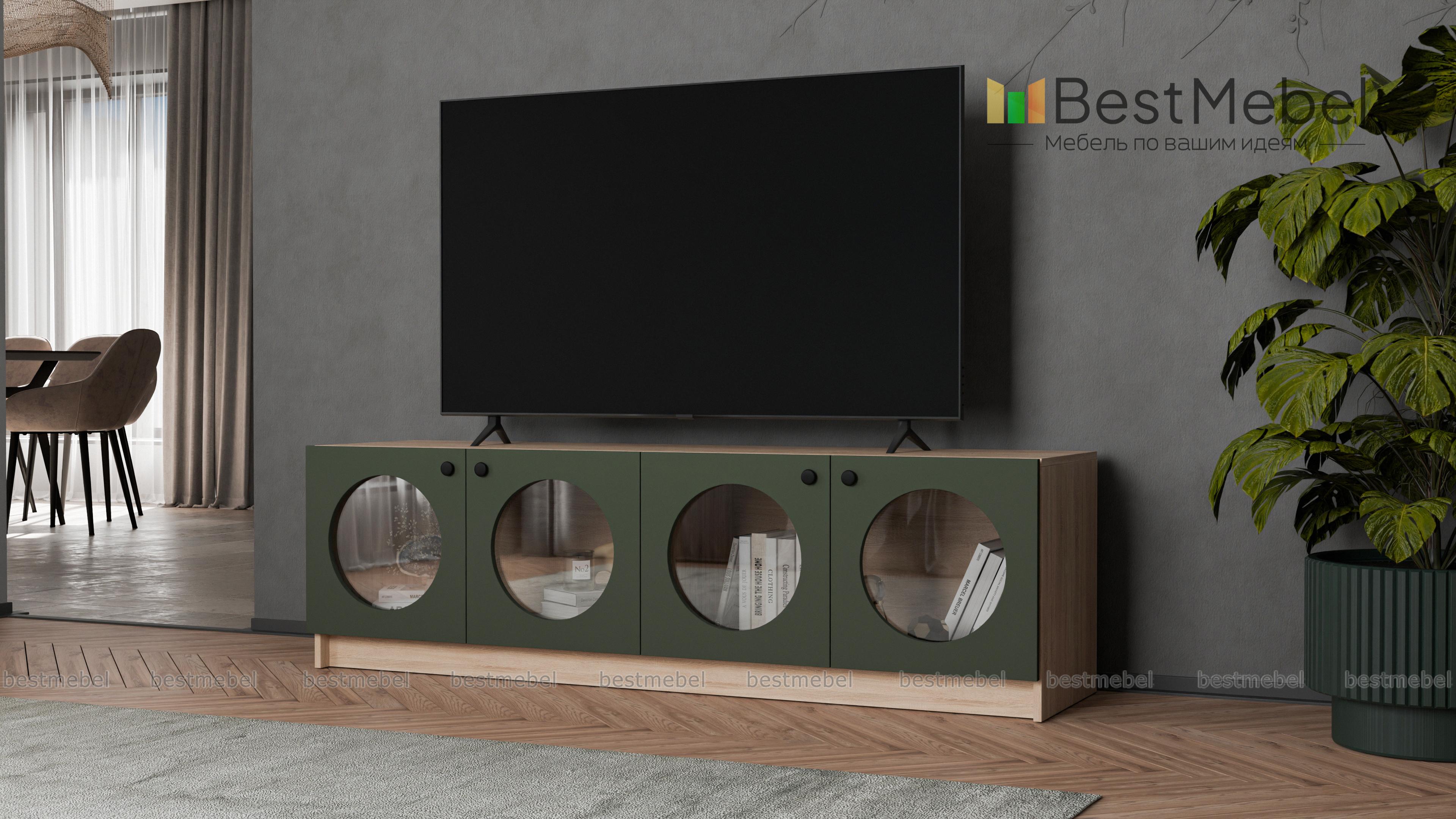 Тумба под ТВ Руди 9 BMS - Фото