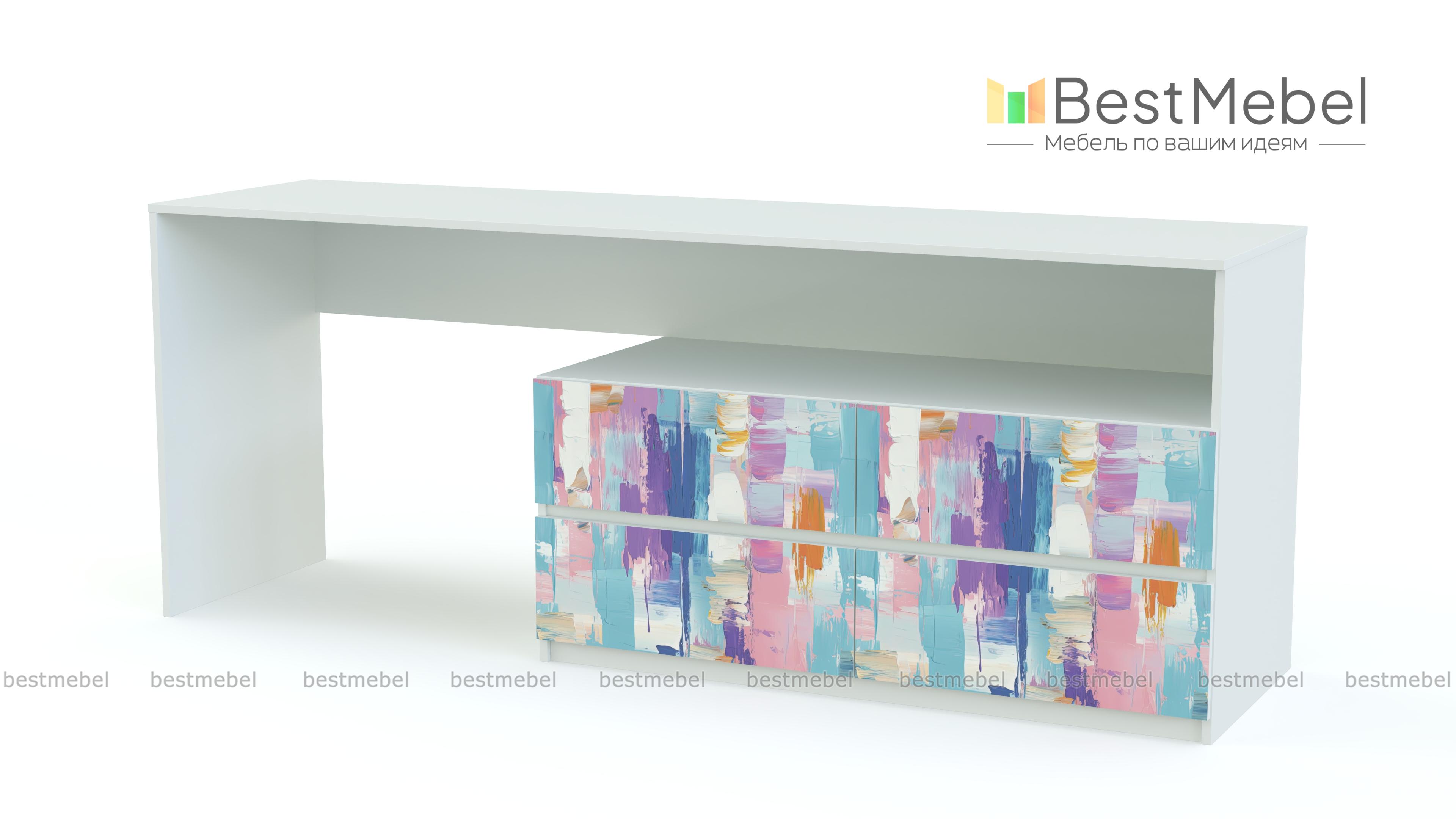 Туалетный столик Сера BMS - Фото