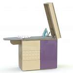 Комод Шелк 6 BMS - Фото 4