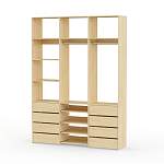 Стеллаж для одежды Мирта 97 BMS - Фото 15