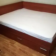 Угловая кровать Форт 6 BMS