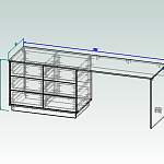 Туалетный столик Кэрол 10 BMS