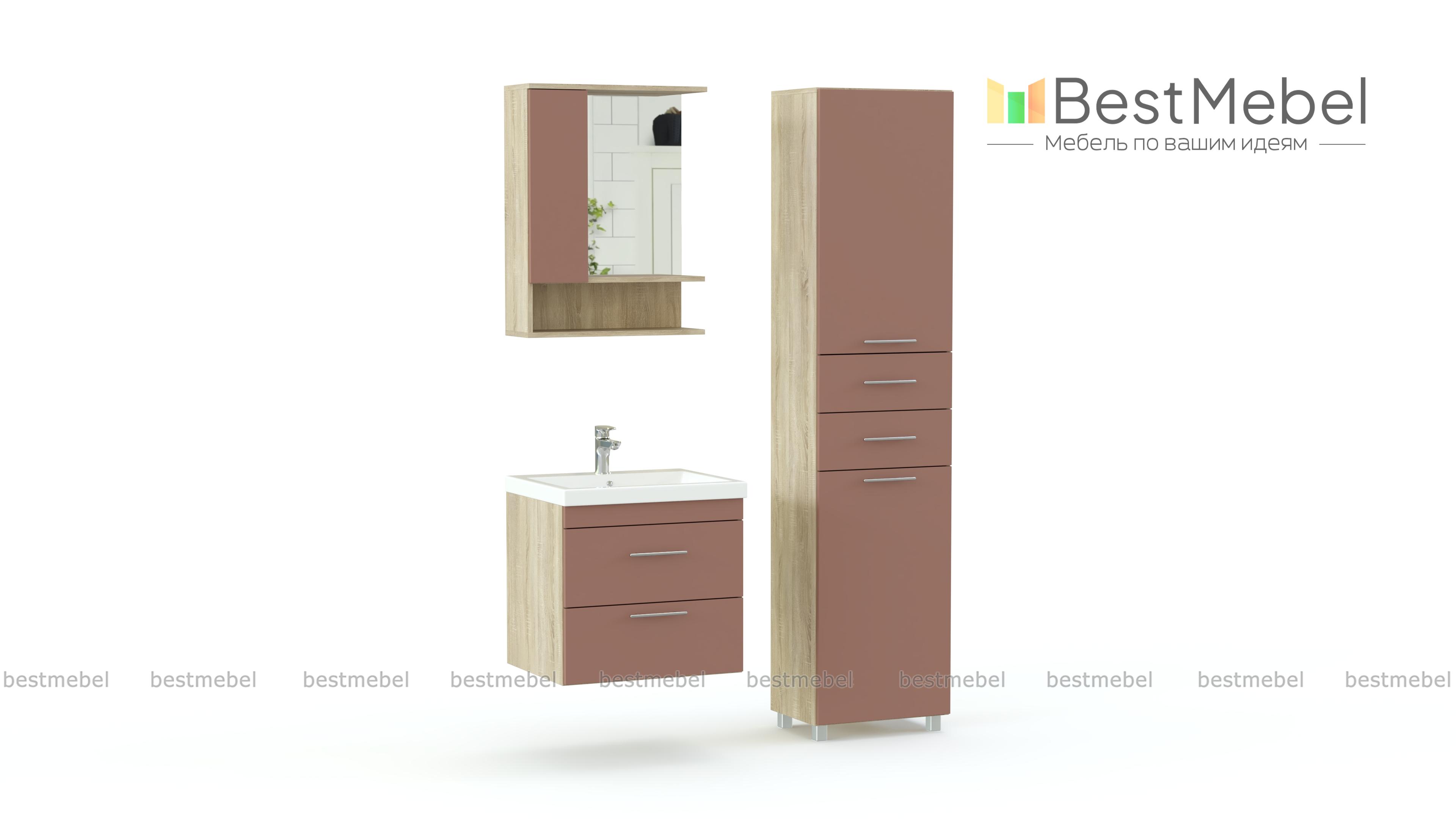 Комплект для ванной Римини 1 BMS - Фото