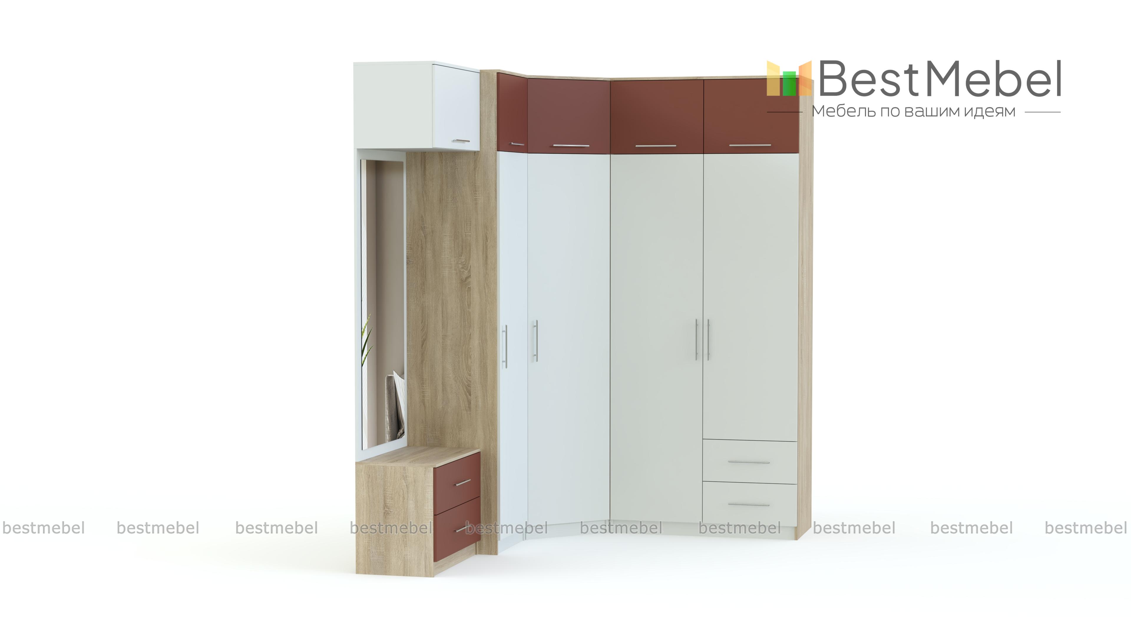 Прихожая Дп-51 BMS - Фото