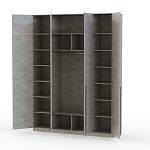 Шкаф распашной Аморет 13 BMS - Фото 14