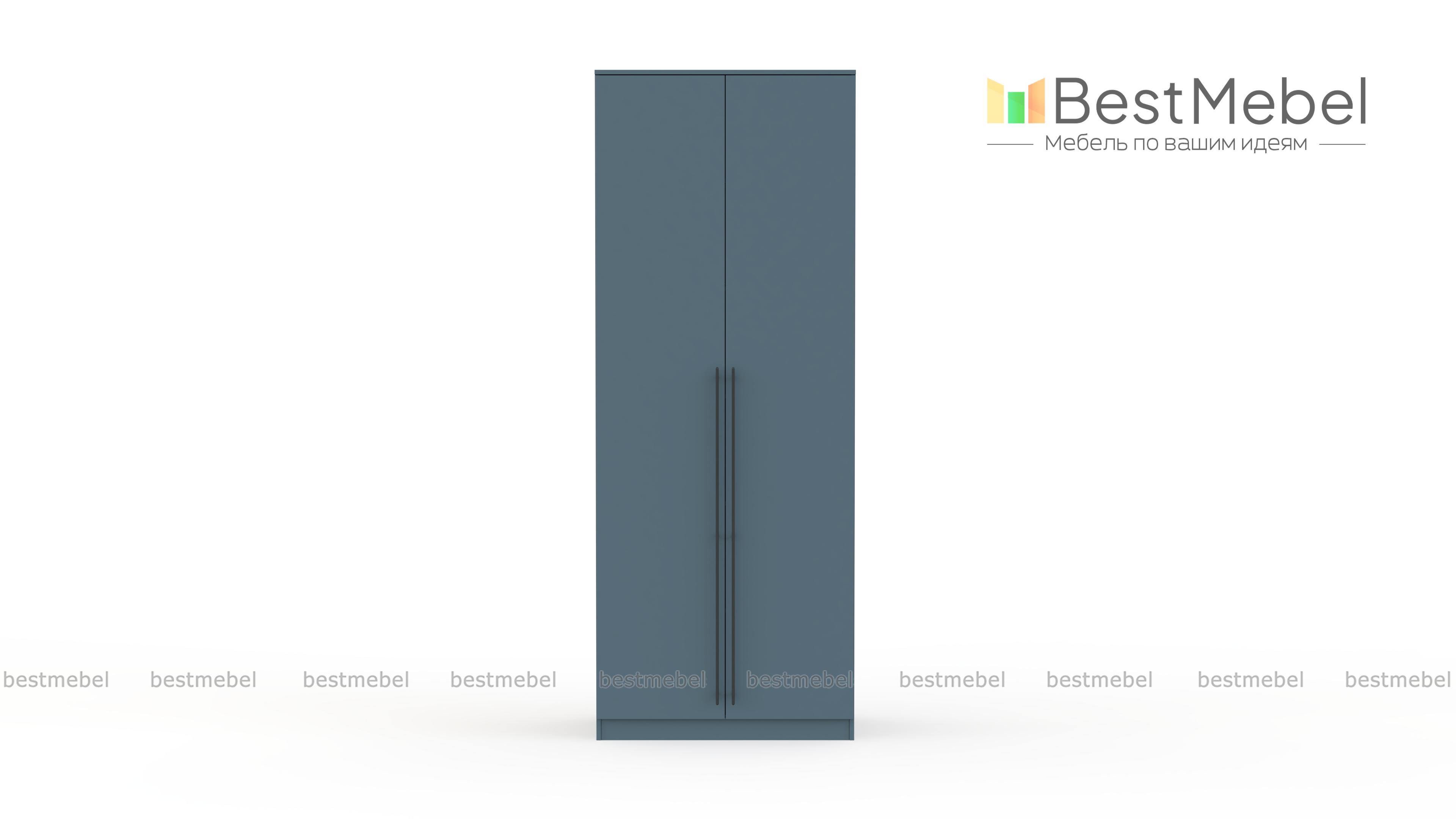 Шкаф распашной Аморет 4 BMS - Фото