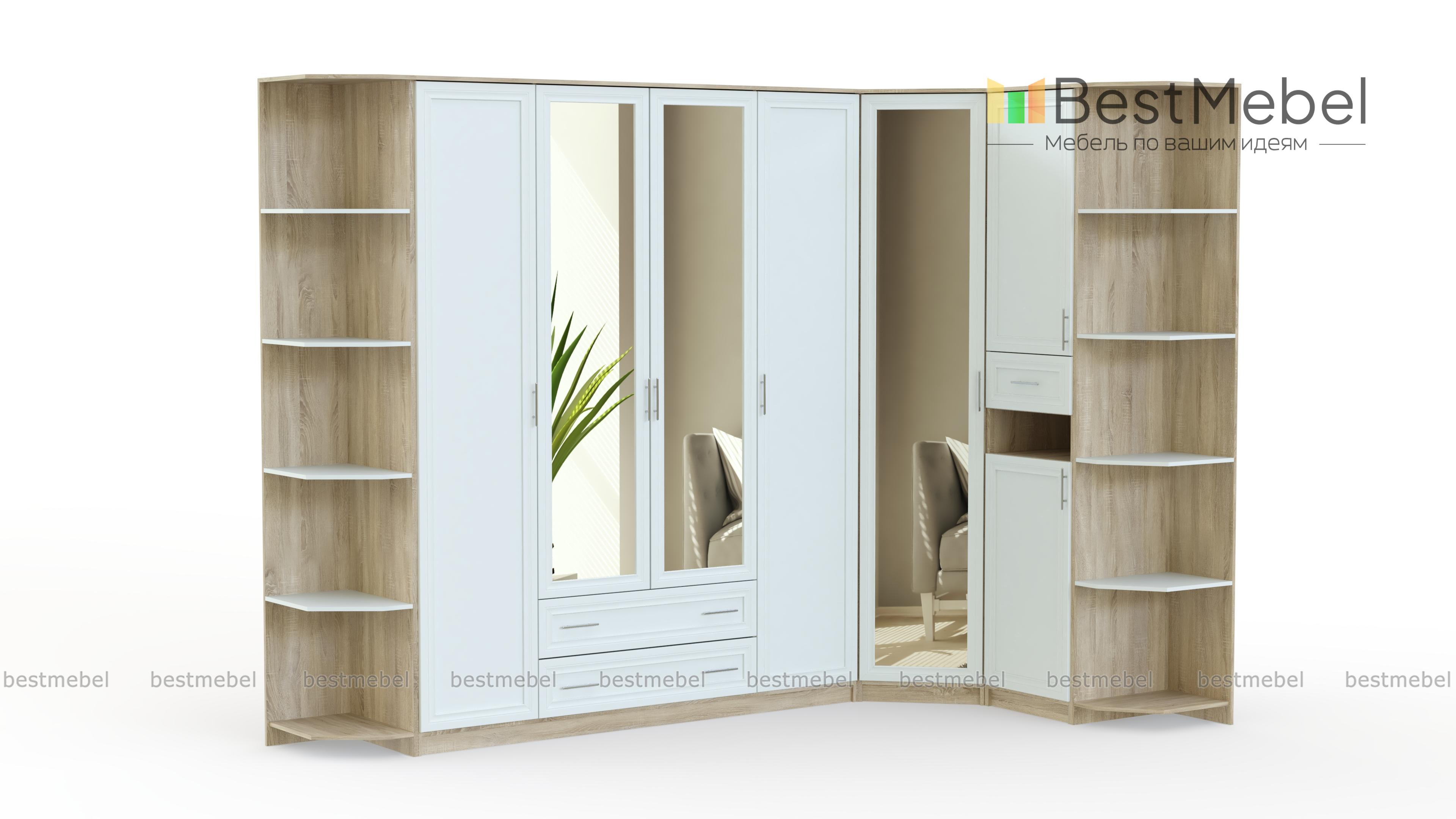 Набор шкафов НКМ-2 BMS - Фото