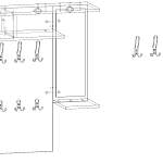 Схема сборки Вешалка Нарцисс 1 BMS