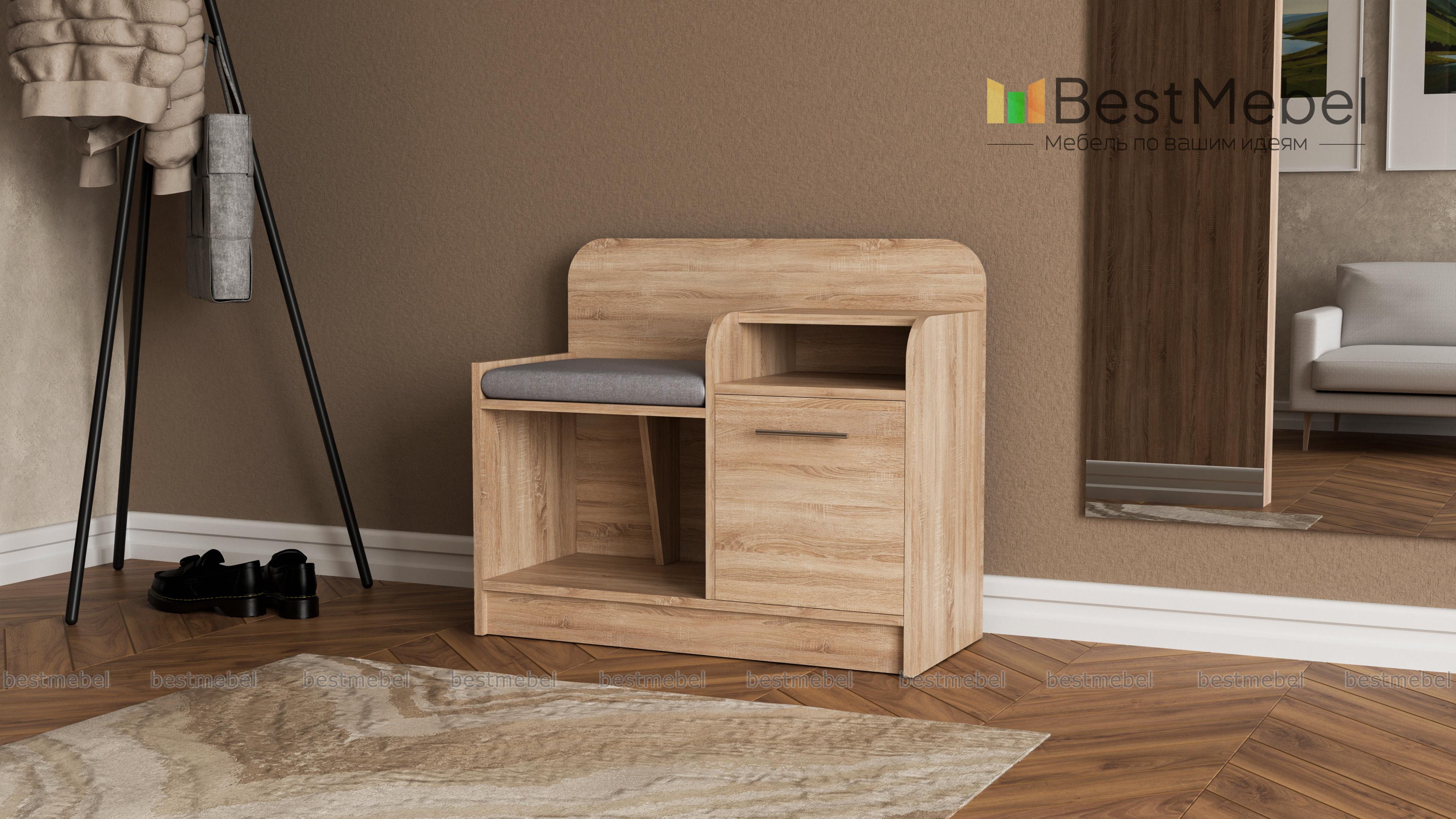 Обувница Вена мини 1 BMS - Фото