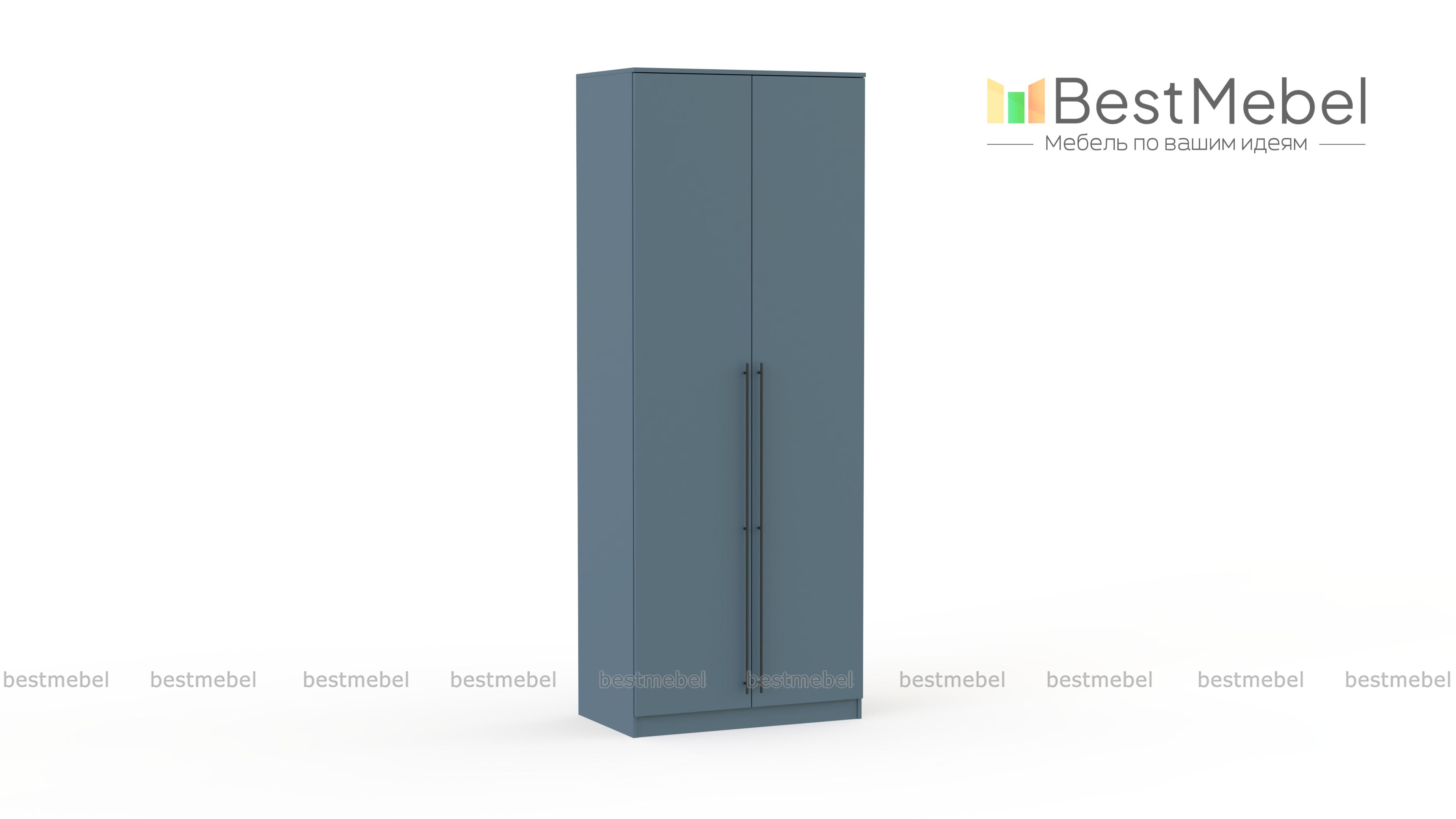 Шкаф распашной Аморет 4 BMS - Фото