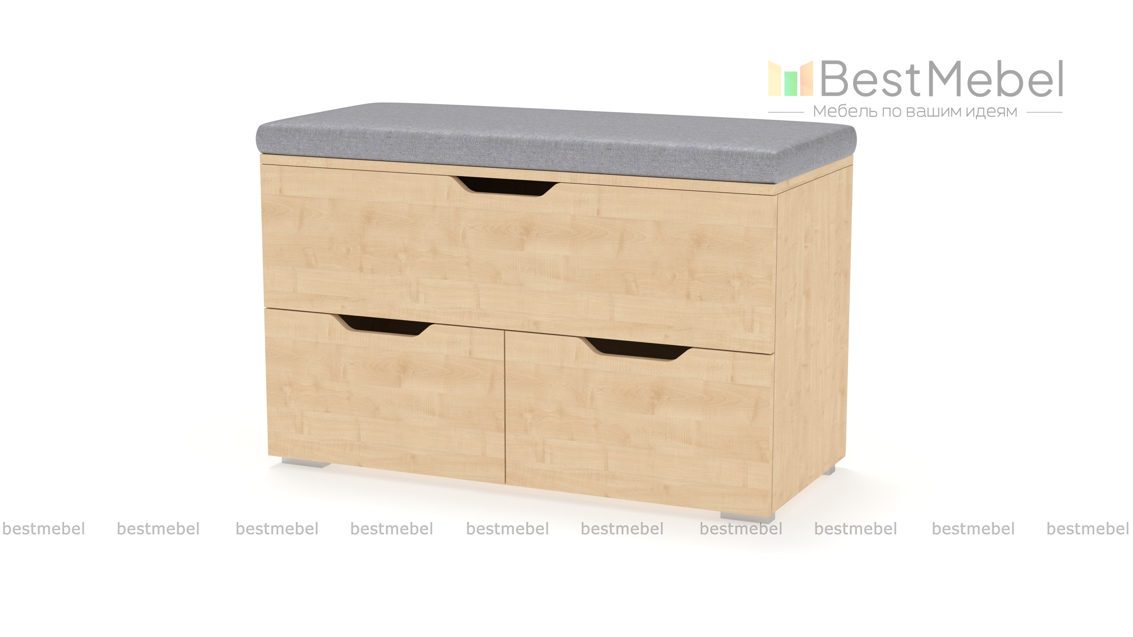 Тумба-банкетка Маэстро BMS