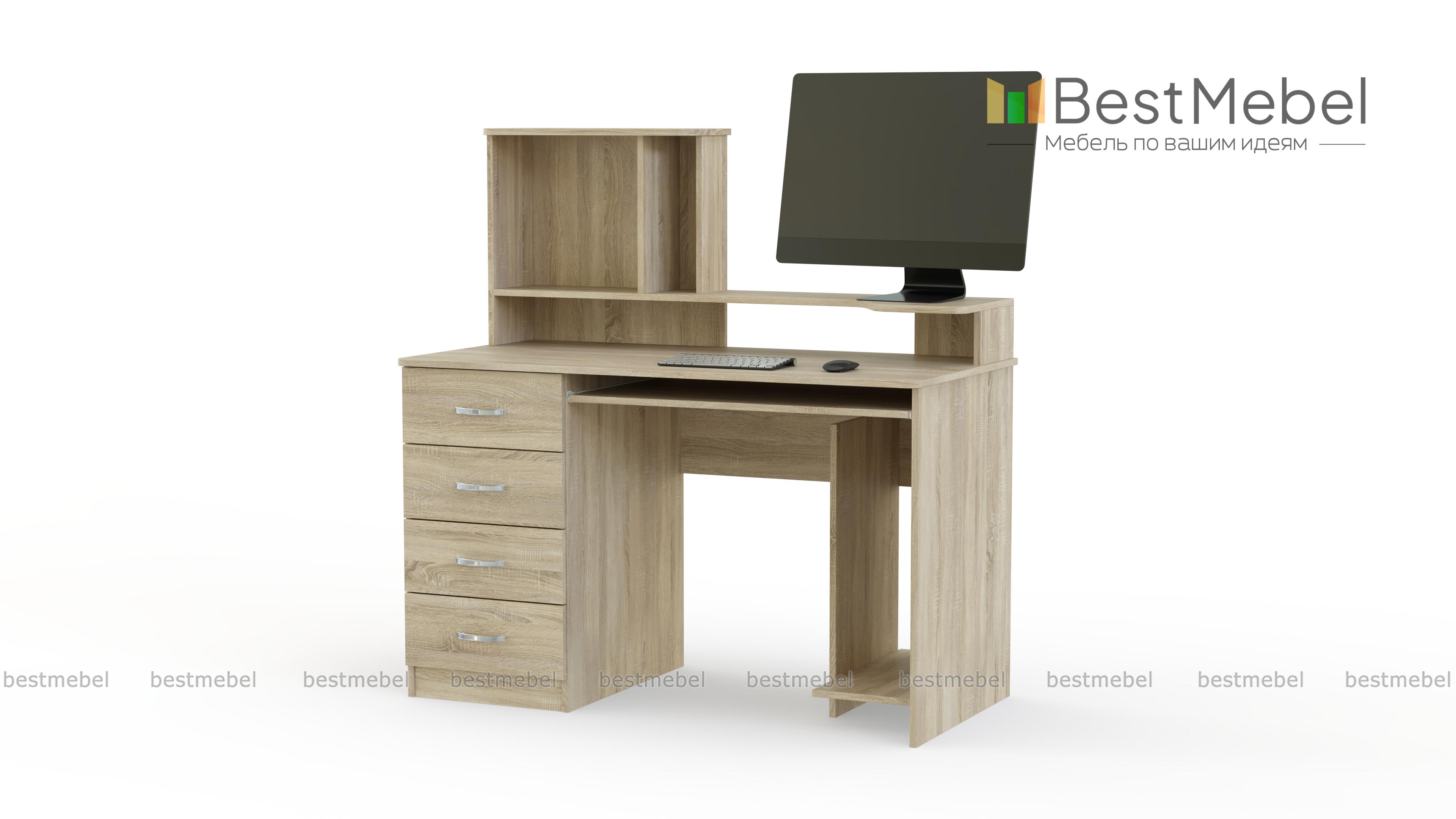 Стол компьютерный СК Планета 4 BMS - Фото