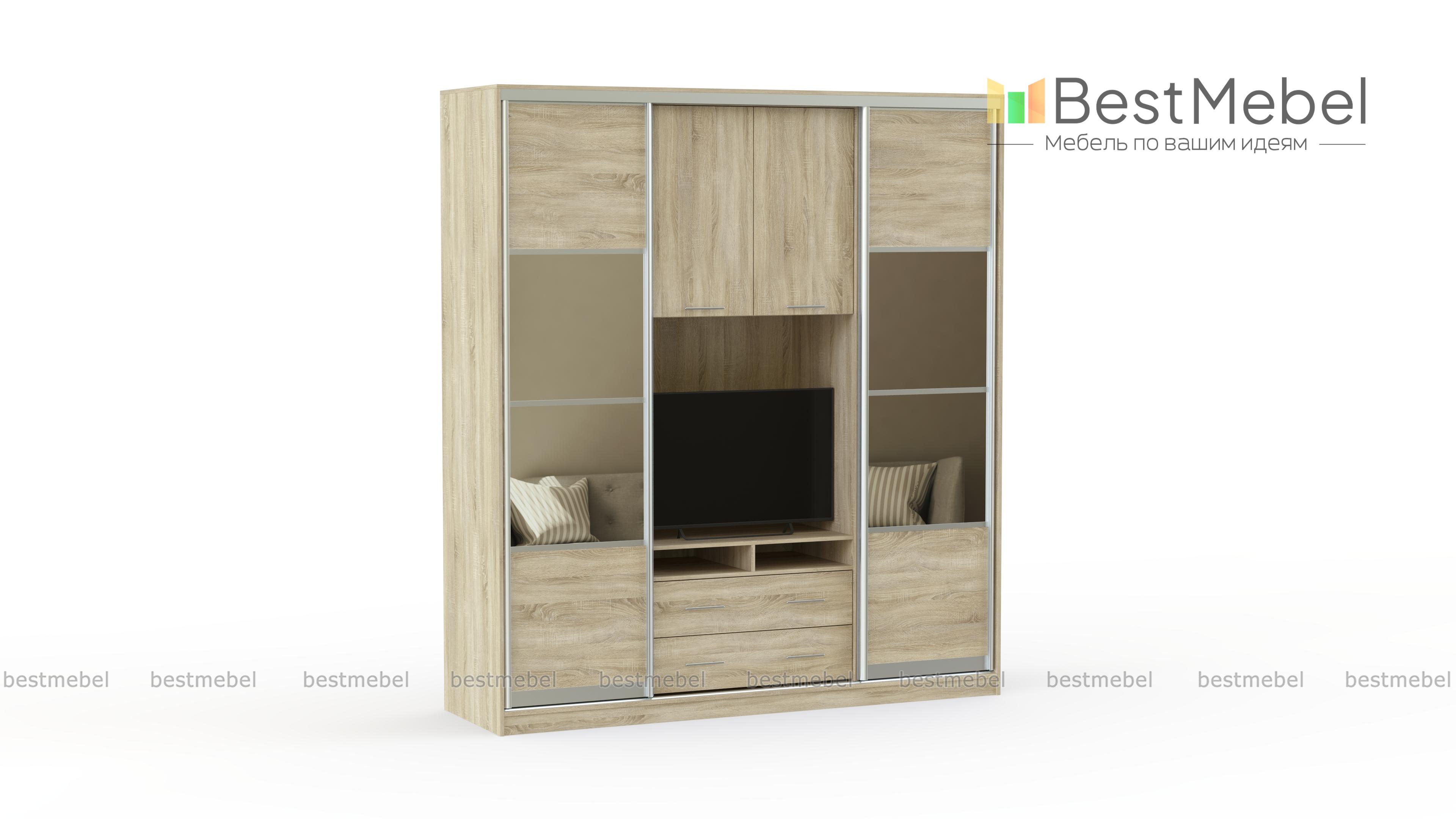 Шкаф-купе Скайм BMS - Фото