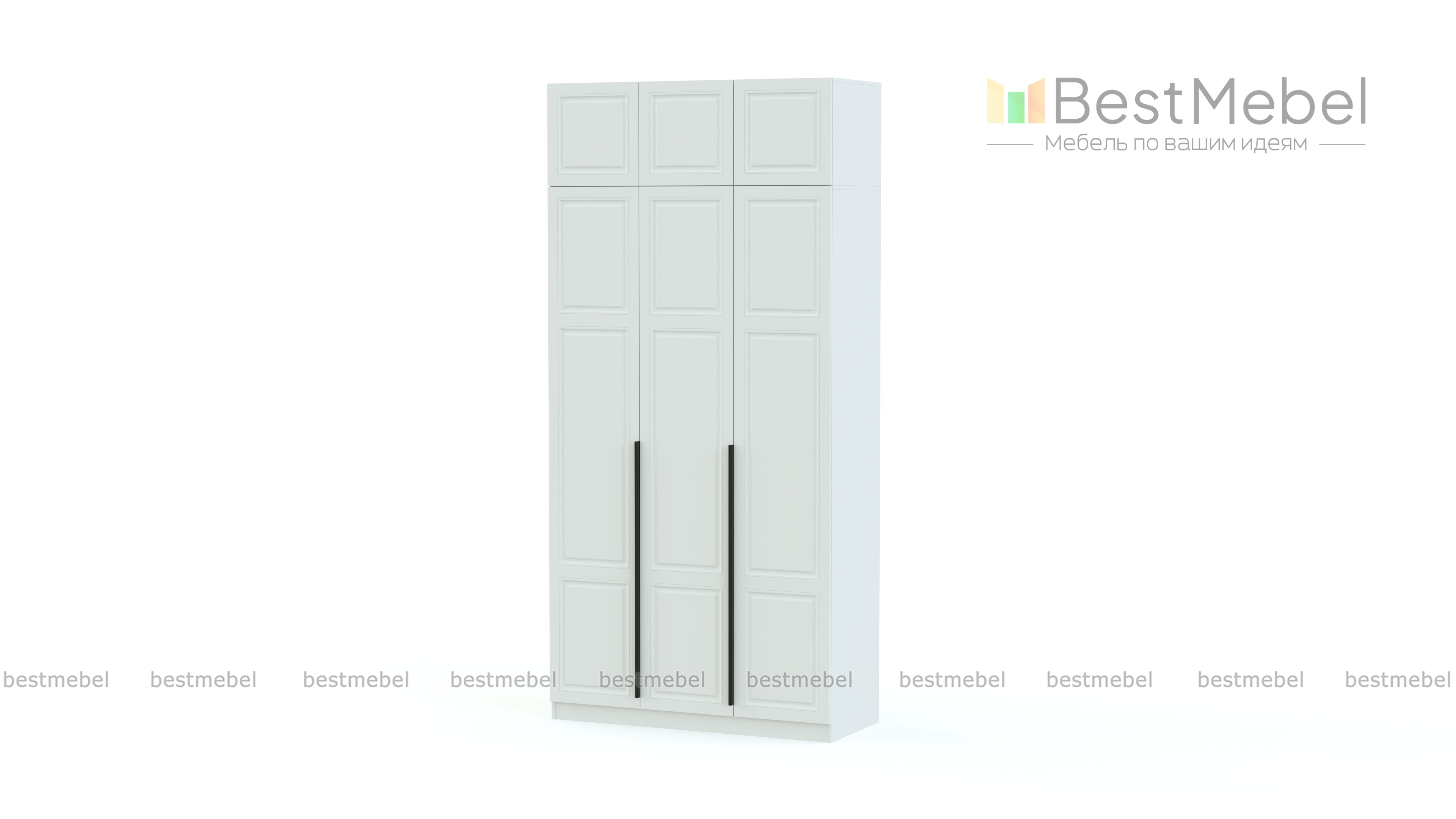 Шкаф распашной Леони 13 BMS