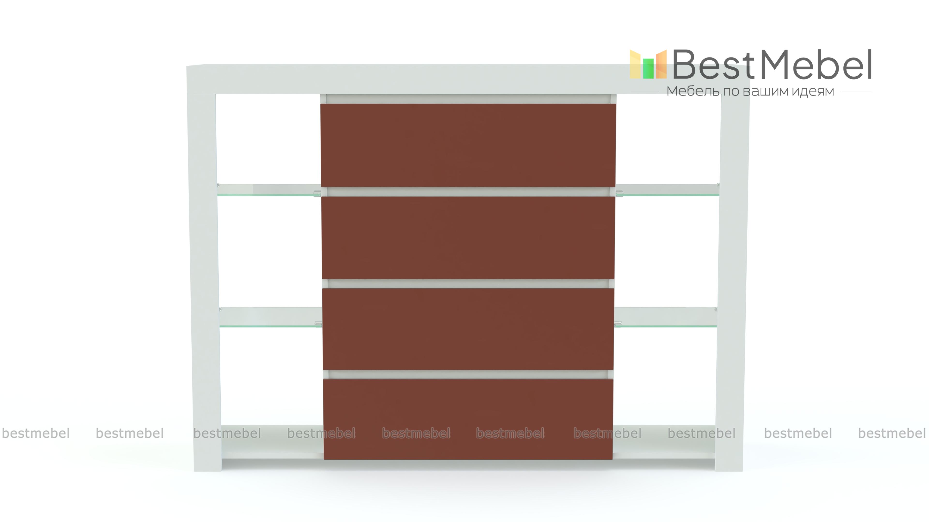 Комод Милан 4-SZ BMS - Фото