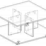 Схема сборки Стол журнальный Шерри 2 BMS