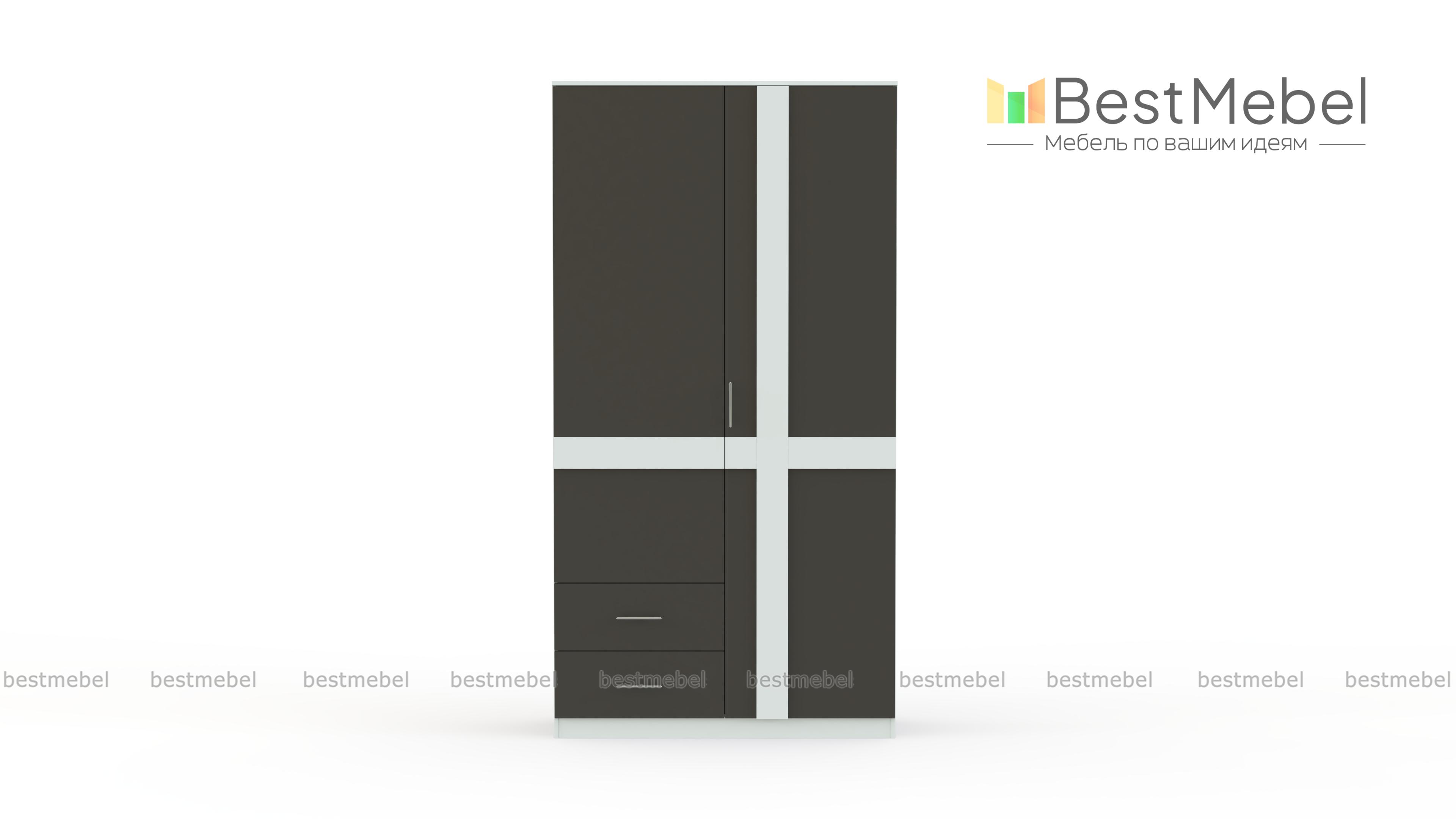 Распашной шкаф Зоя 1 BMS - Фото