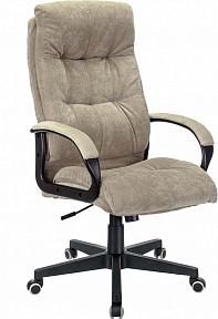Кресло руководителя CH-824 Fabric бежевого цвета