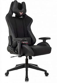Кресло игровое Zombie Viking 4 Aero Edition черного цвета