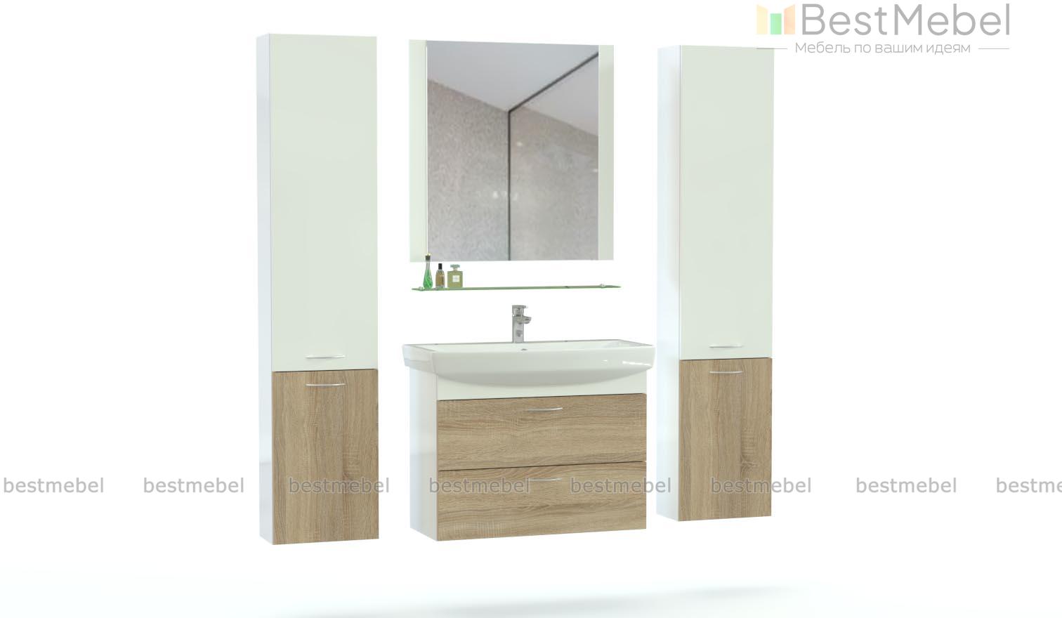 Мебель для ванной Женева 4 BMS - Фото